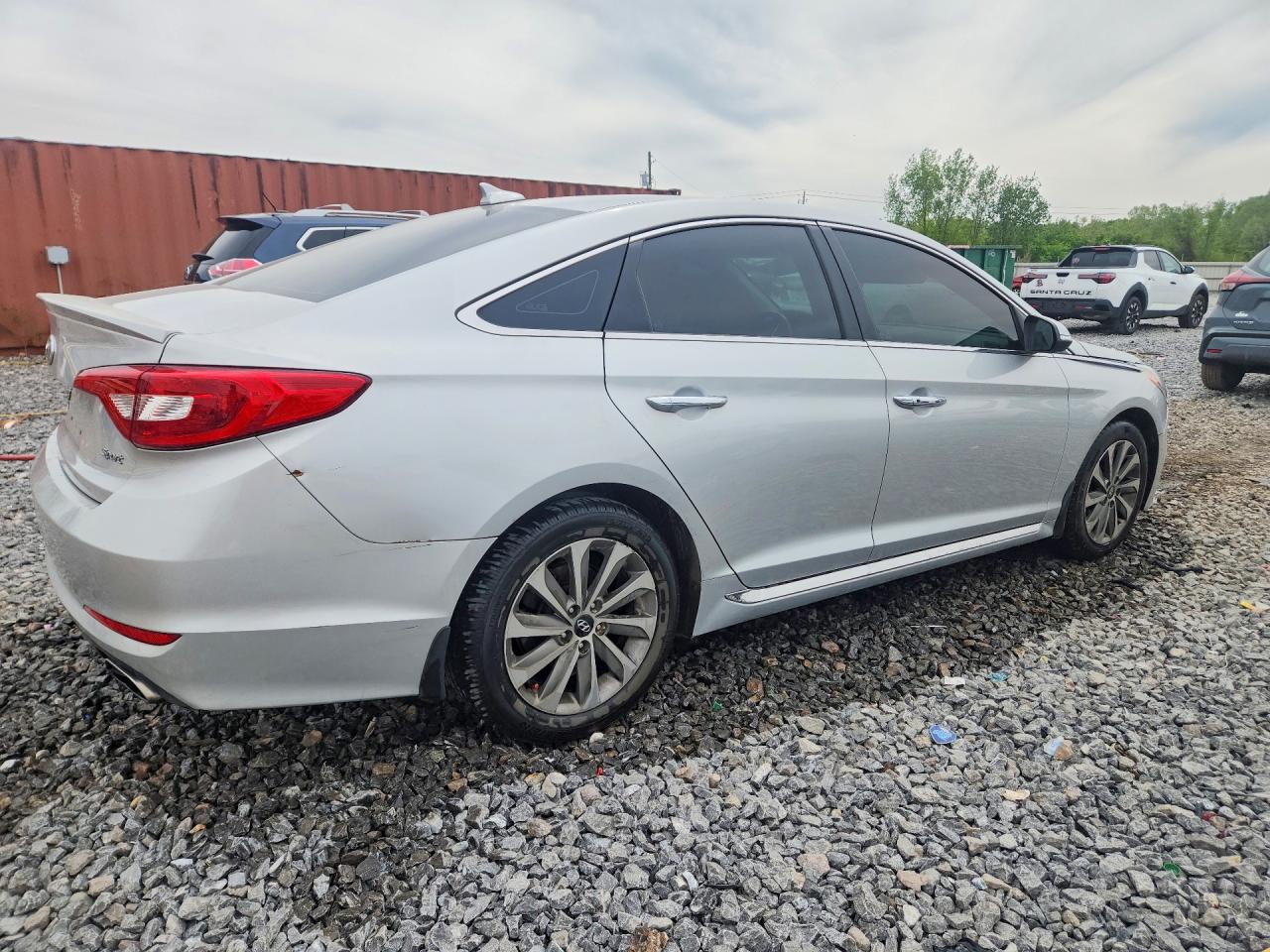 2016 HYUNDAI SONATA SPORT photo 5