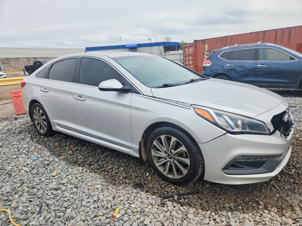 2016 HYUNDAI SONATA SPORT photo 7