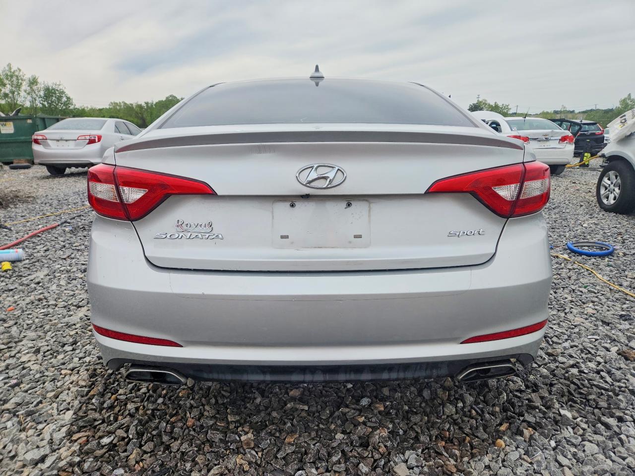 2016 HYUNDAI SONATA SPORT photo 11