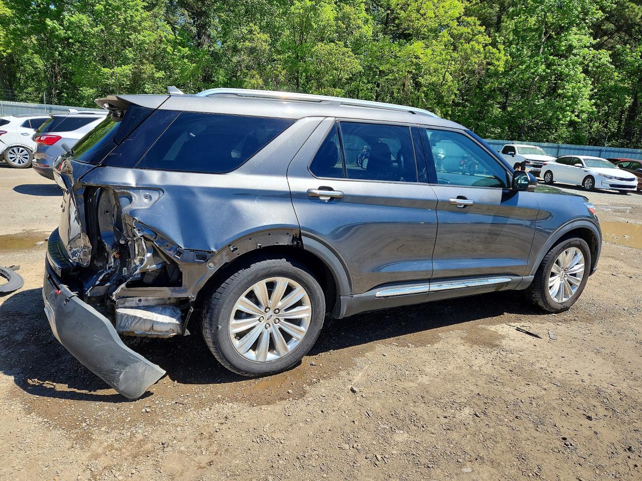 2020 FORD EXPLORER LIMITED photo 5