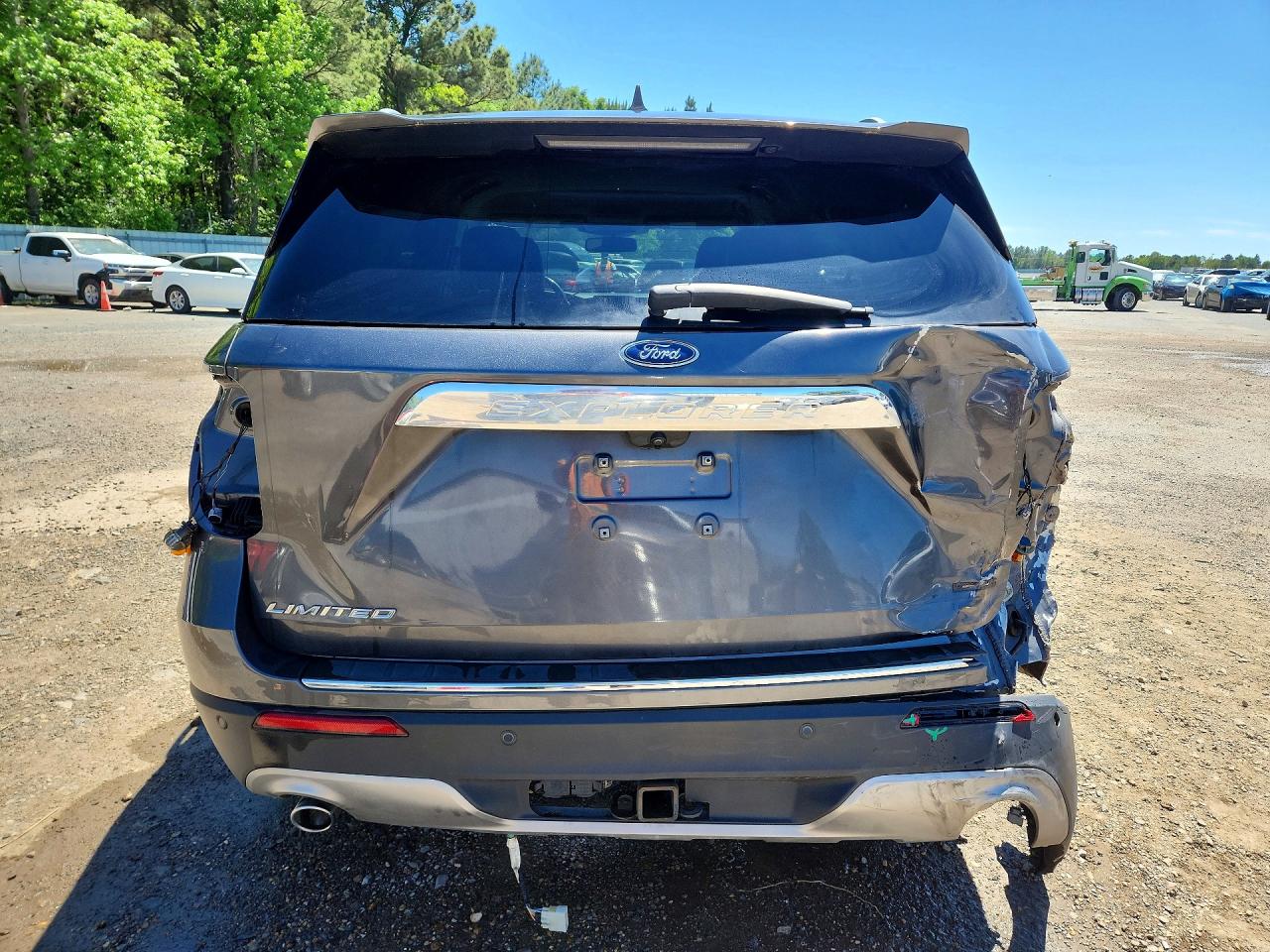 2020 FORD EXPLORER LIMITED photo 11