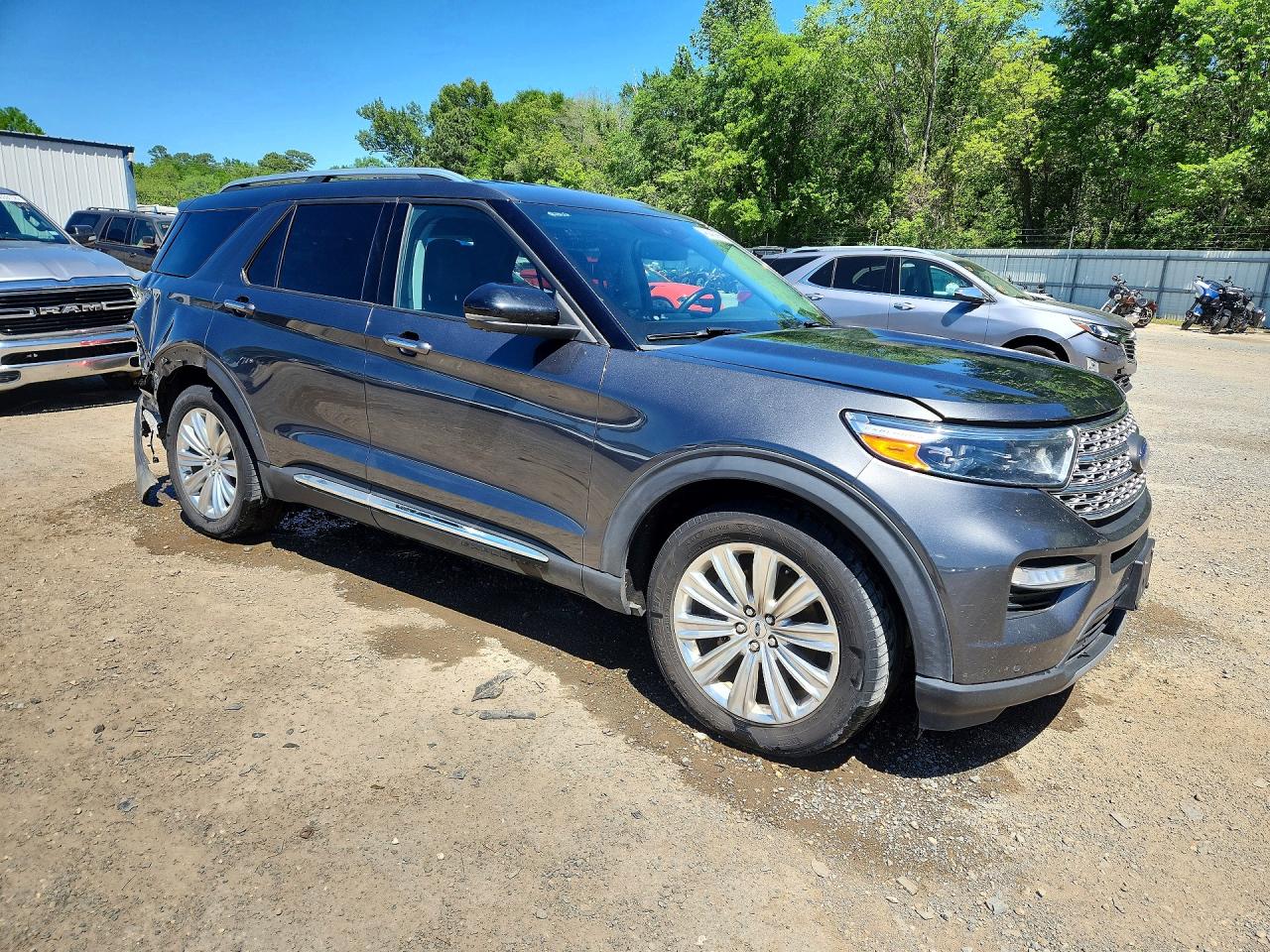 2020 FORD EXPLORER LIMITED photo 7