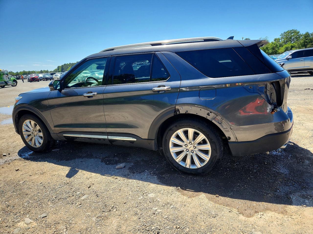 2020 FORD EXPLORER LIMITED photo 3
