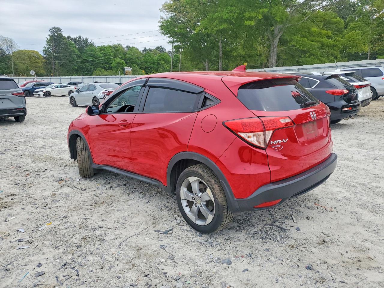 2016 HONDA HR-V LX photo 2