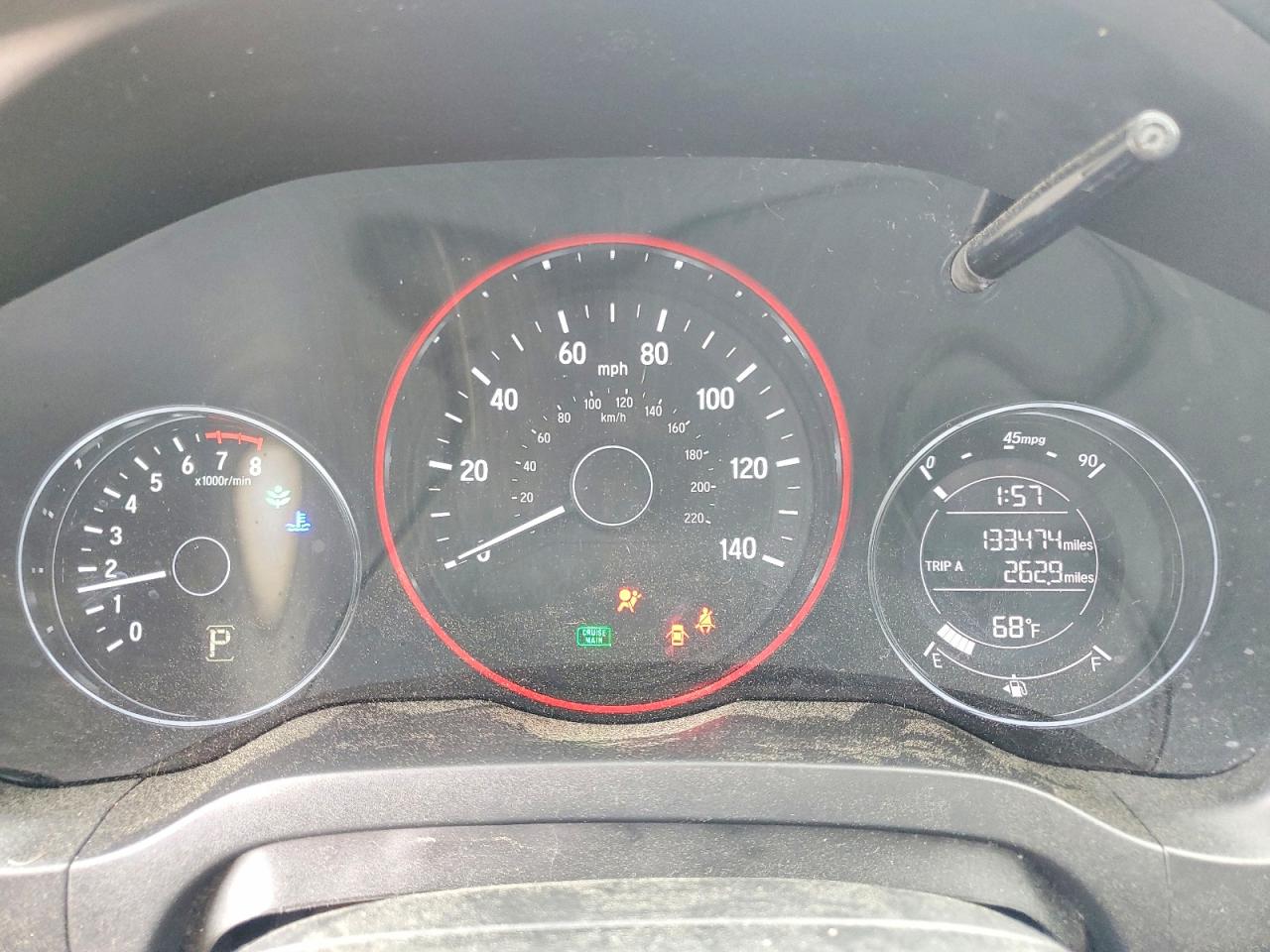 2016 HONDA HR-V LX photo 9