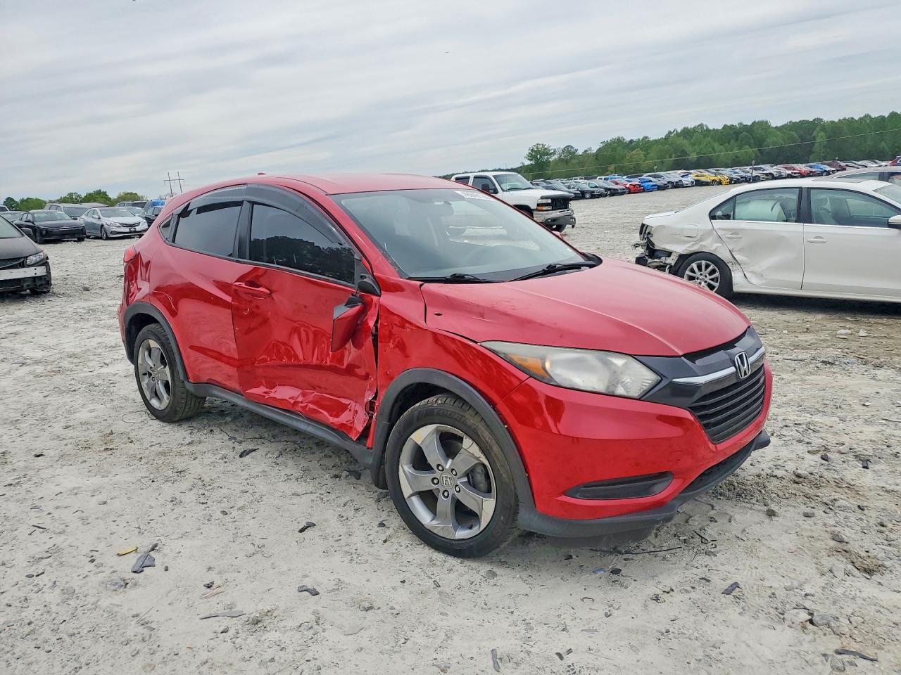 2016 HONDA HR-V LX photo 4