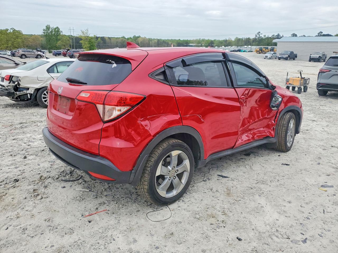 2016 HONDA HR-V LX photo 3