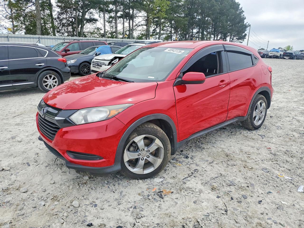 2016 HONDA HR-V