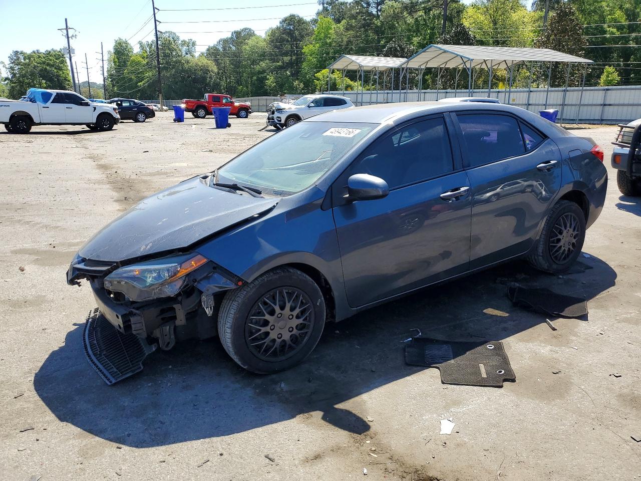 2018 TOYOTA COROLLA