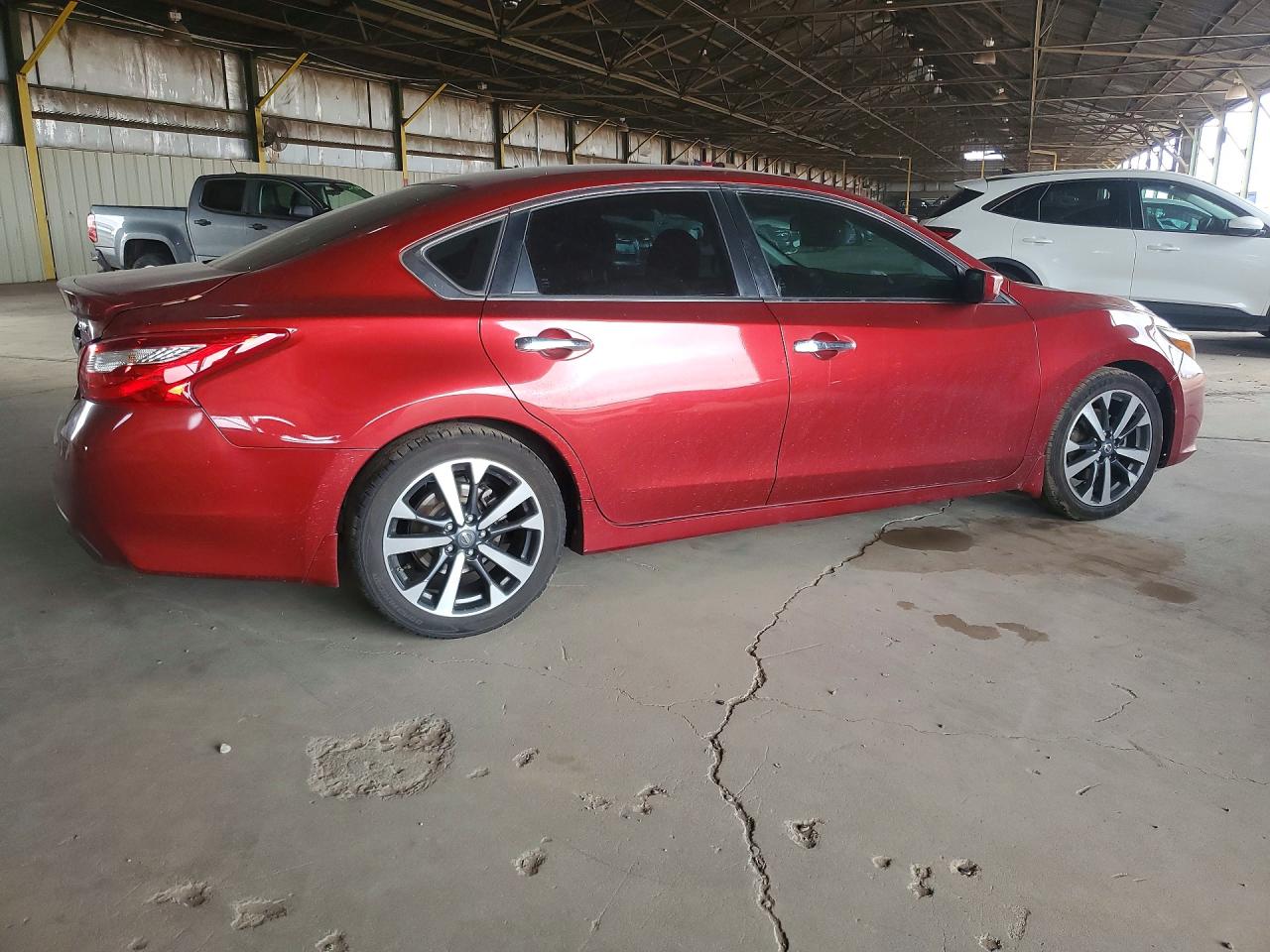 2016 NISSAN ALTIMA 2.5 SR photo 3