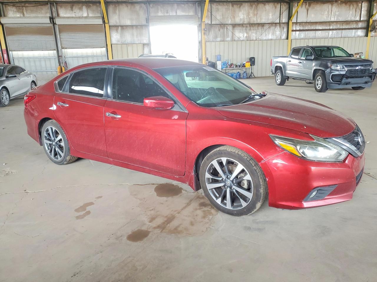 2016 NISSAN ALTIMA 2.5 SR photo 4