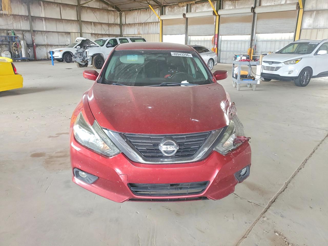 2016 NISSAN ALTIMA 2.5 SR photo 5