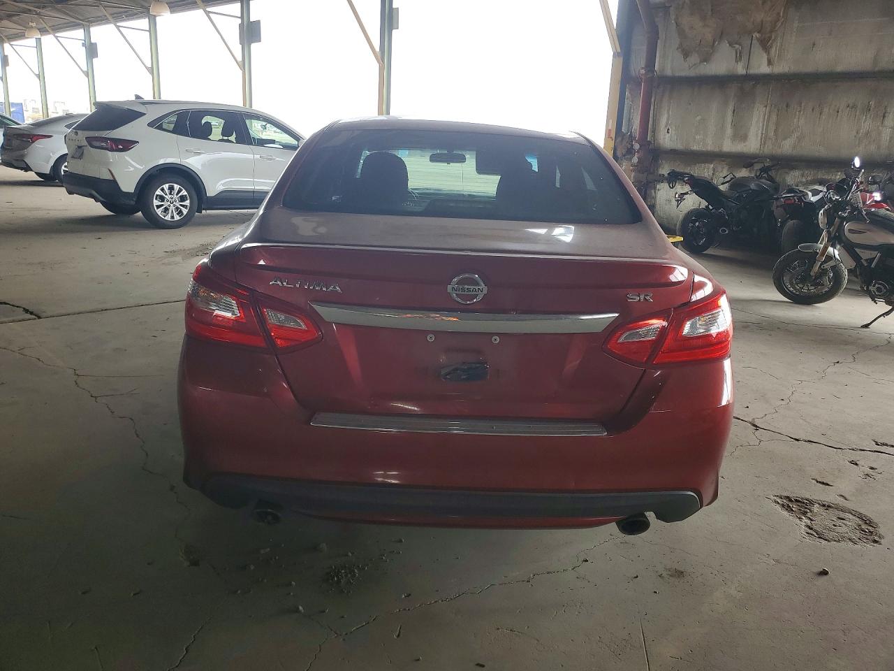 2016 NISSAN ALTIMA 2.5 SR photo 6