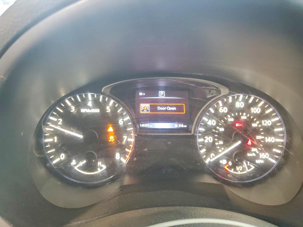 2016 NISSAN ALTIMA 2.5 SR photo 9