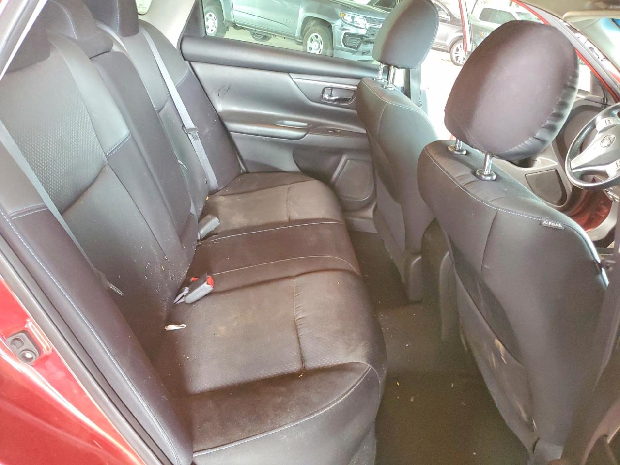 2016 NISSAN ALTIMA 2.5 SR photo 10