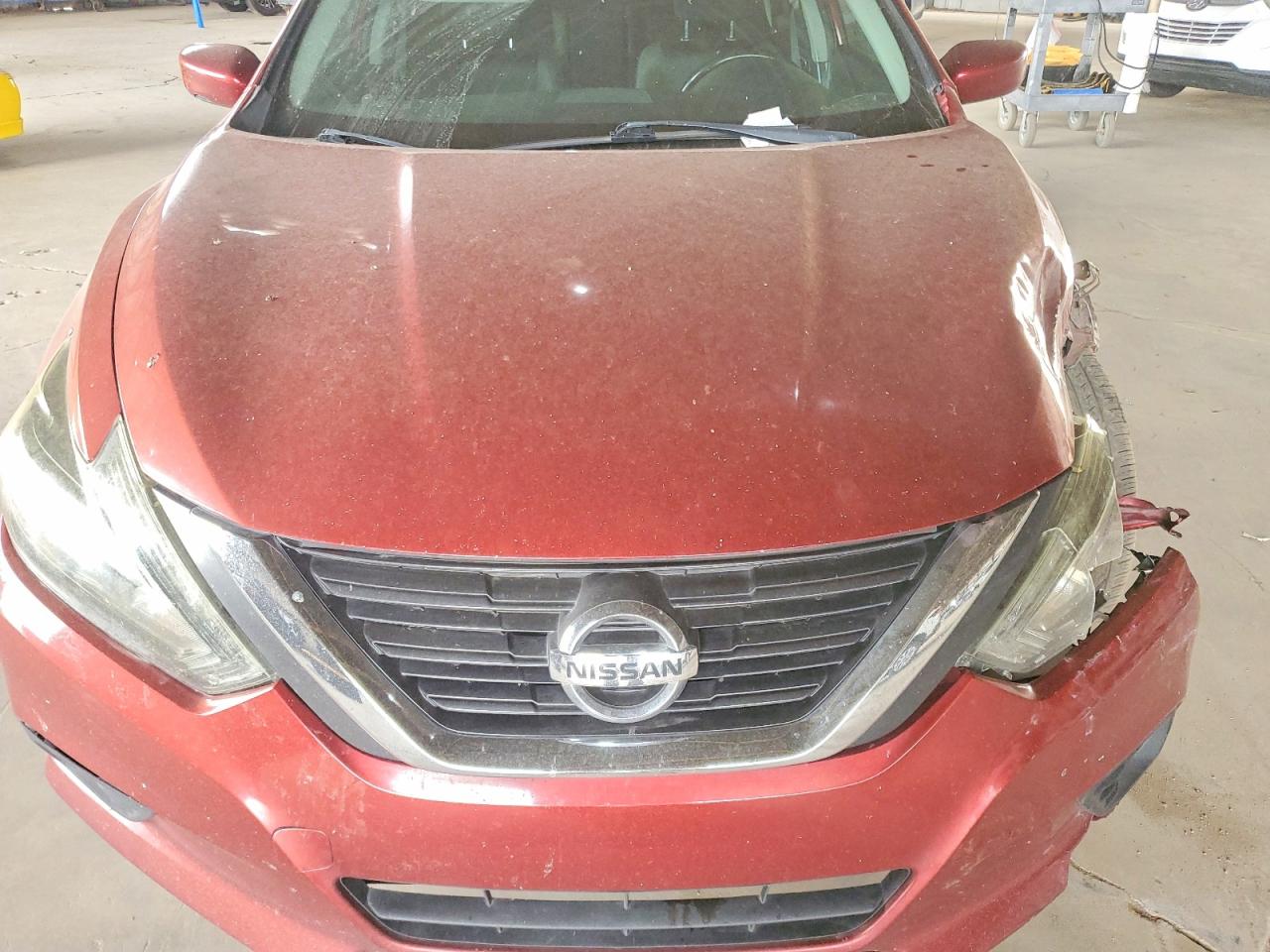 2016 NISSAN ALTIMA 2.5 SR photo 11