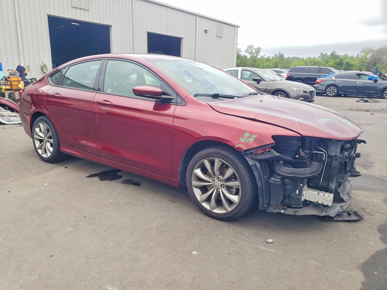 2016 CHRYSLER 200 S photo 10