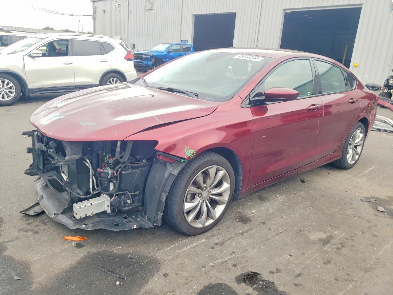 2016 CHRYSLER 200