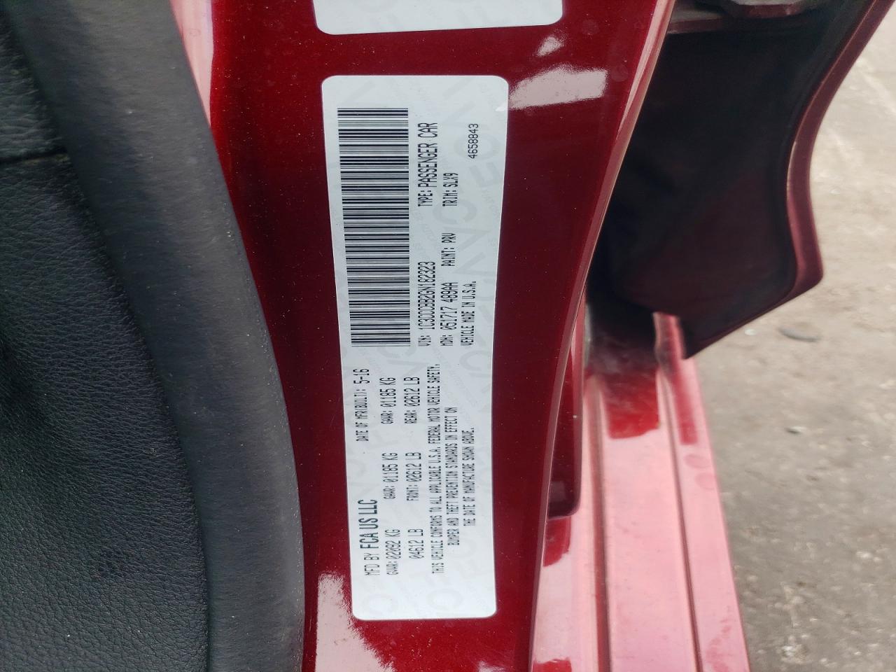 2016 CHRYSLER 200 S photo 37