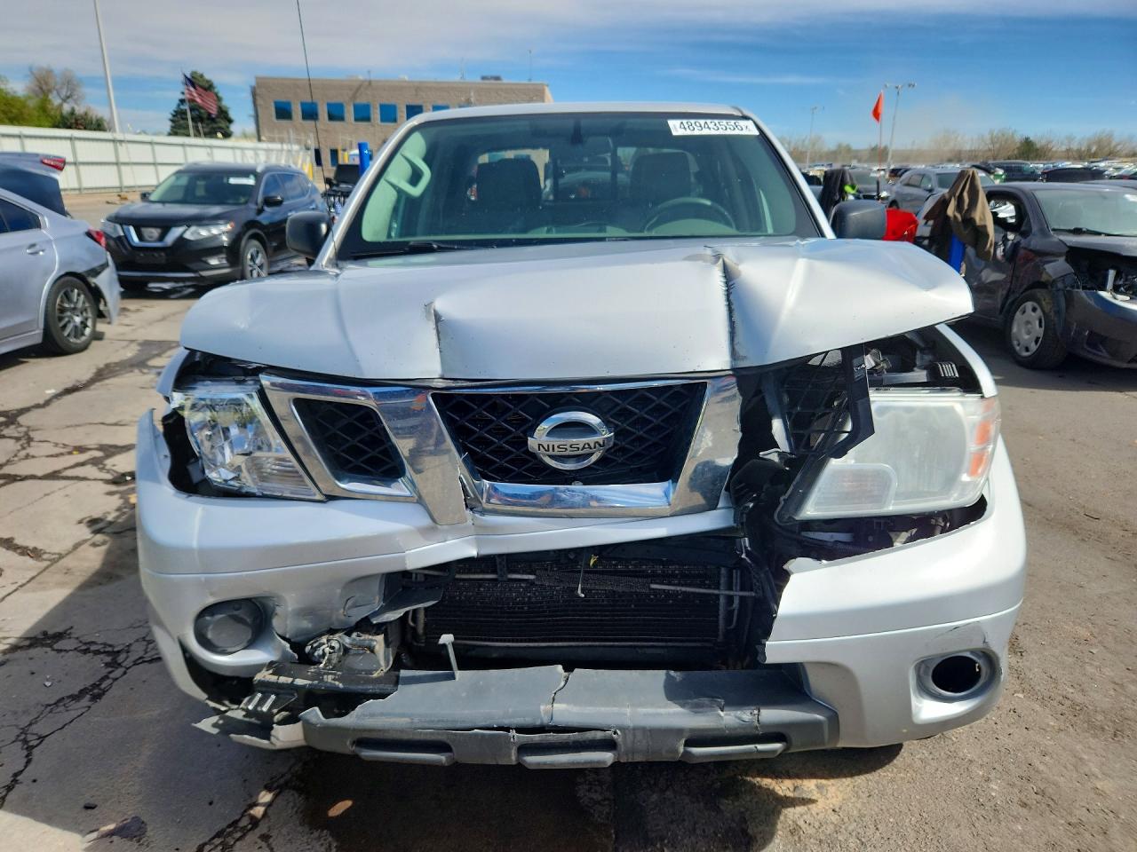 2019 NISSAN FRONTIER SV photo 13