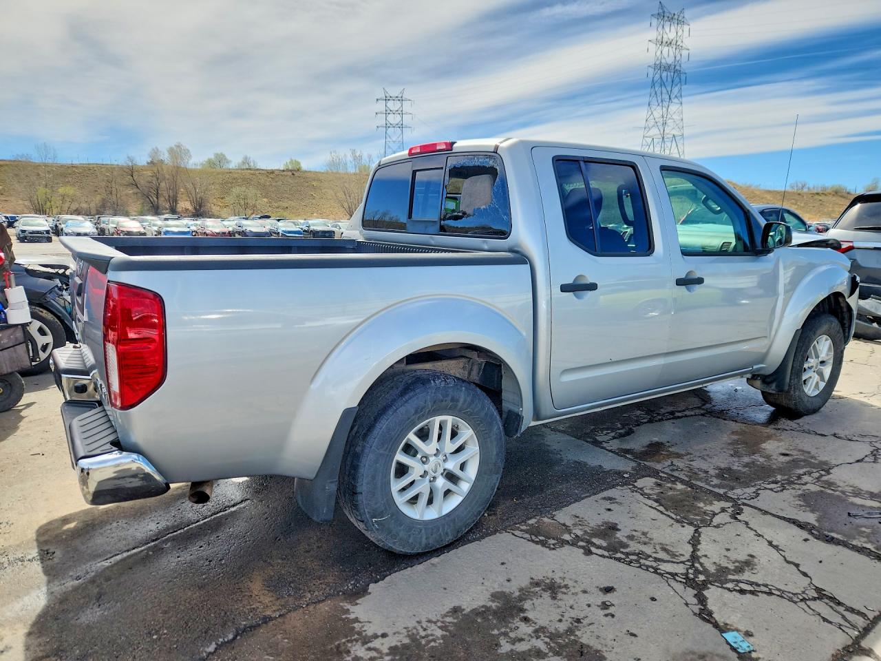 2019 NISSAN FRONTIER SV photo 7
