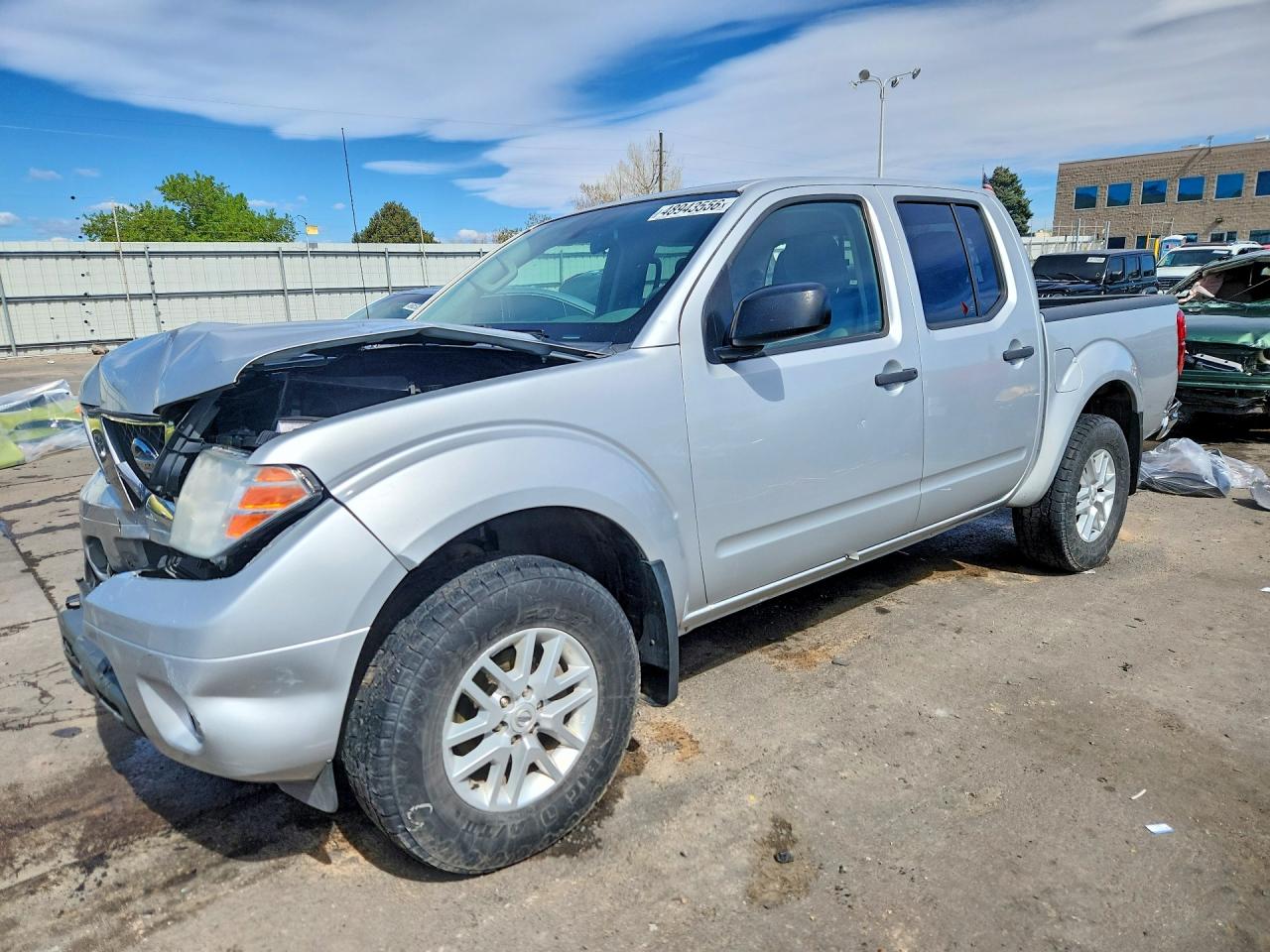2019 NISSAN FRONTIER