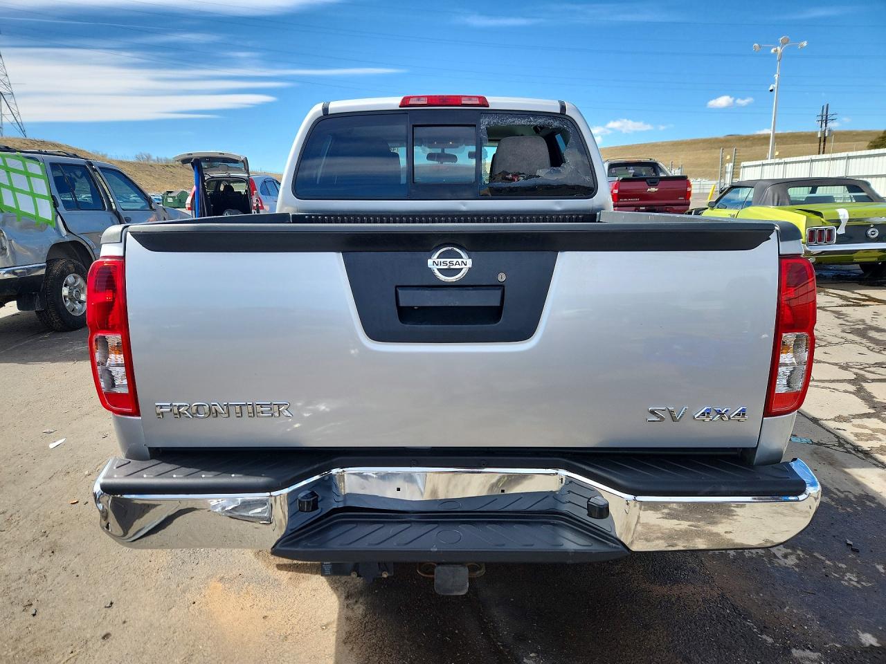 2019 NISSAN FRONTIER SV photo 16
