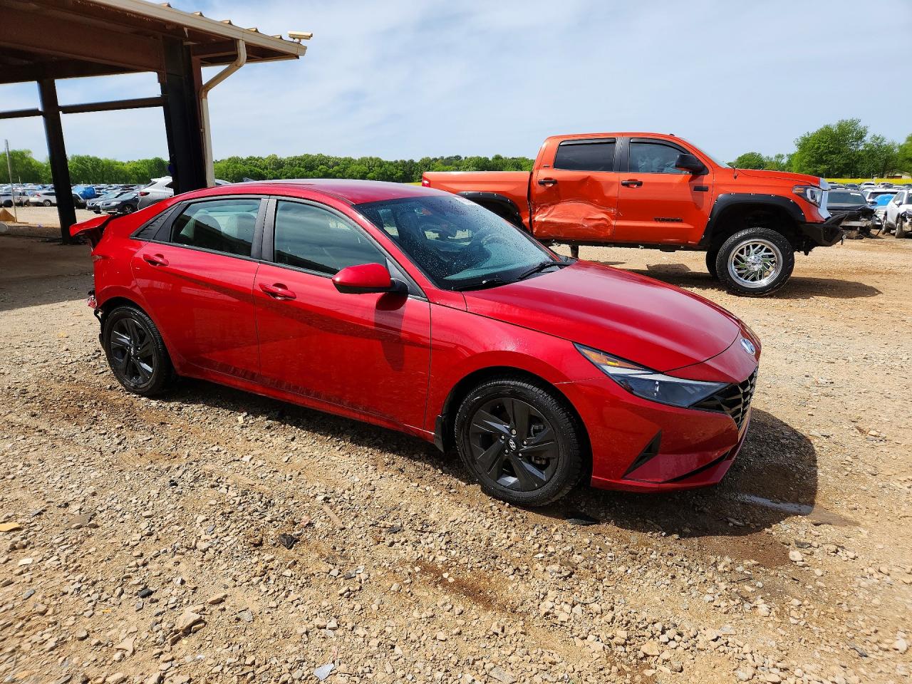 2022 HYUNDAI ELANTRA SEL photo 4