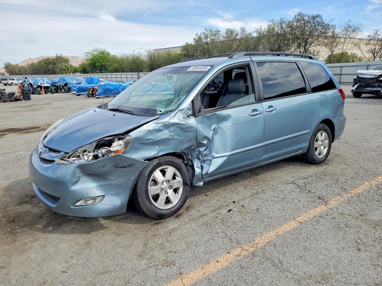 2008 TOYOTA SIENNA