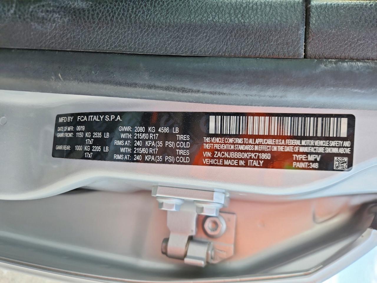 2019 JEEP RENEGADE LATITUDE photo 27