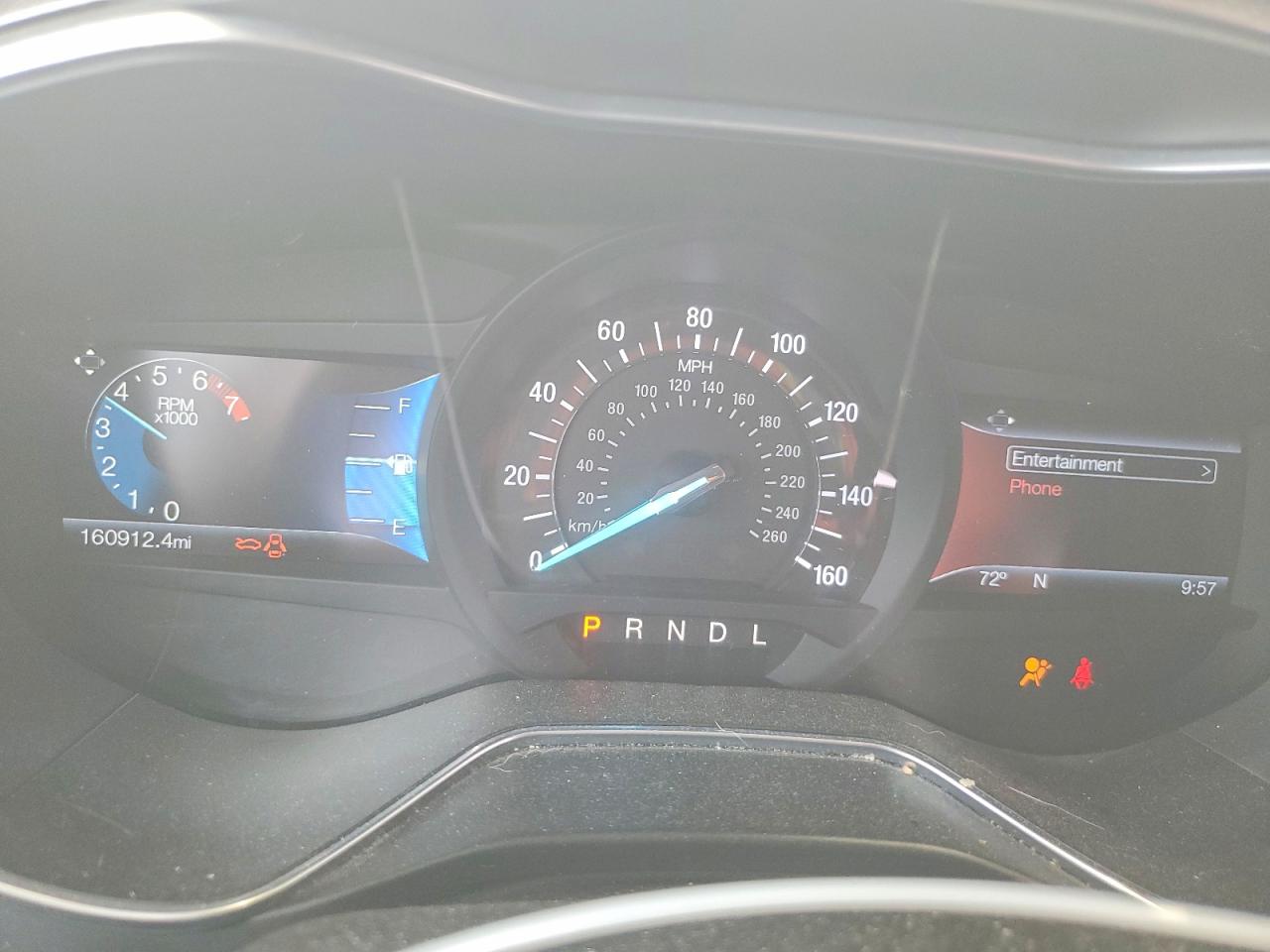 2017 FORD FUSION SE photo 9