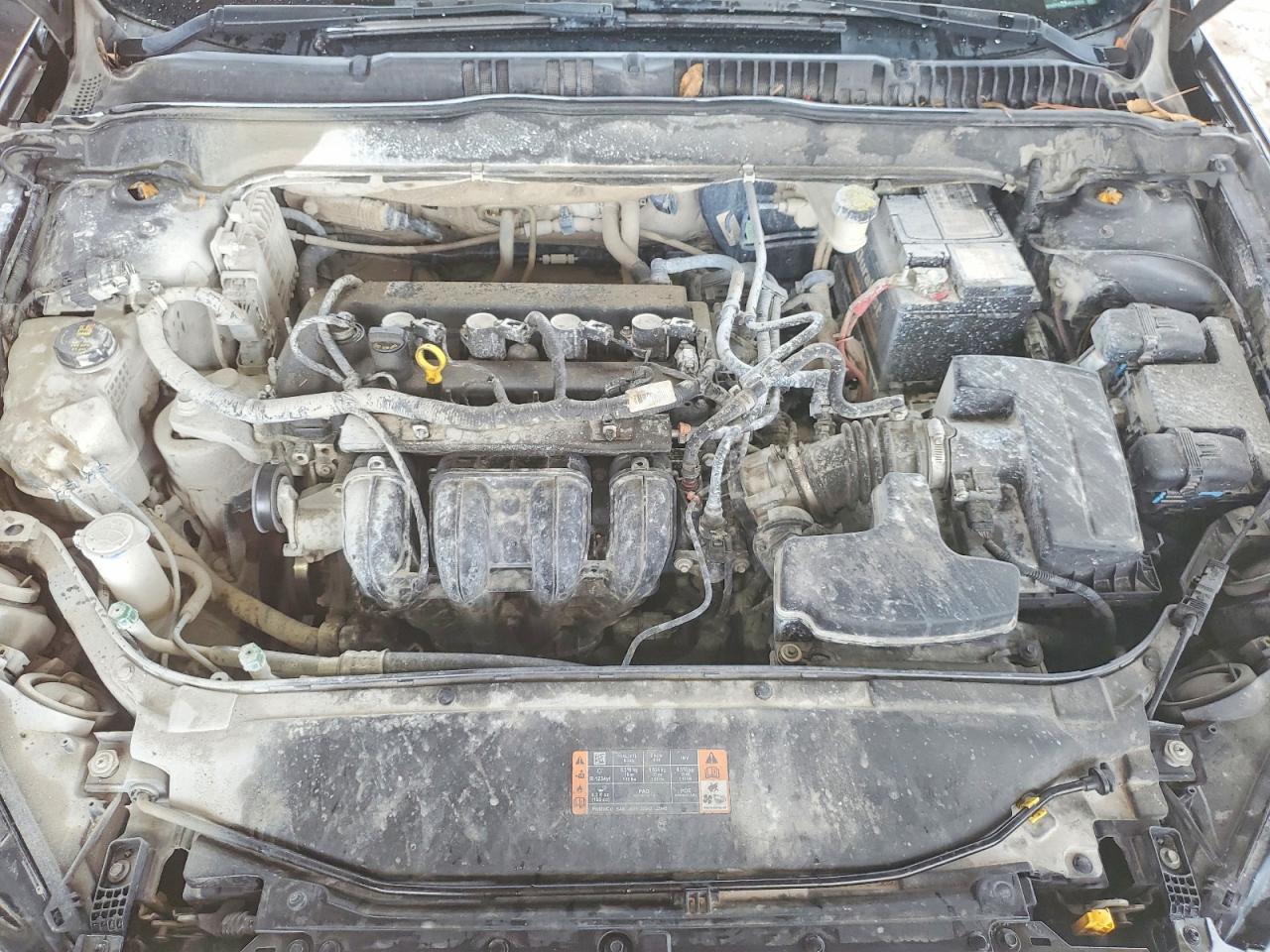 2017 FORD FUSION SE photo 11