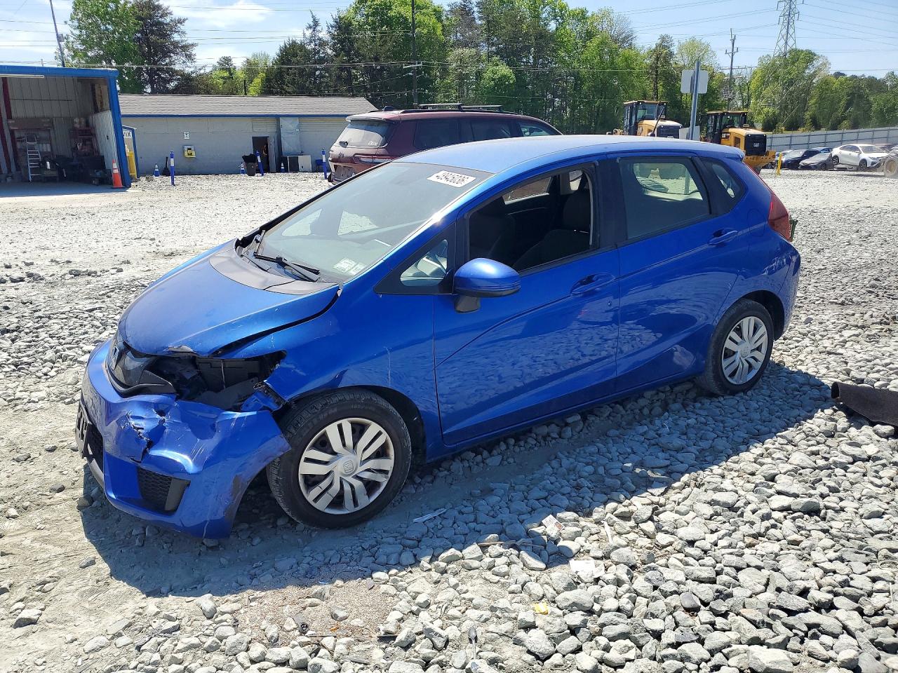 2017 HONDA FIT