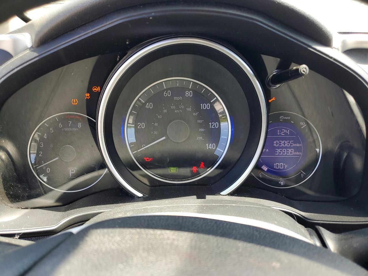 2017 HONDA FIT LX photo 25