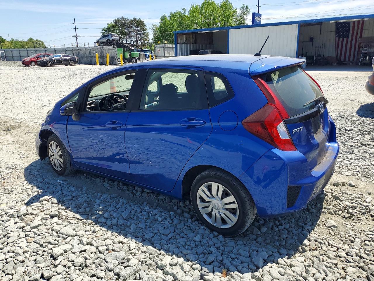 2017 HONDA FIT LX photo 4