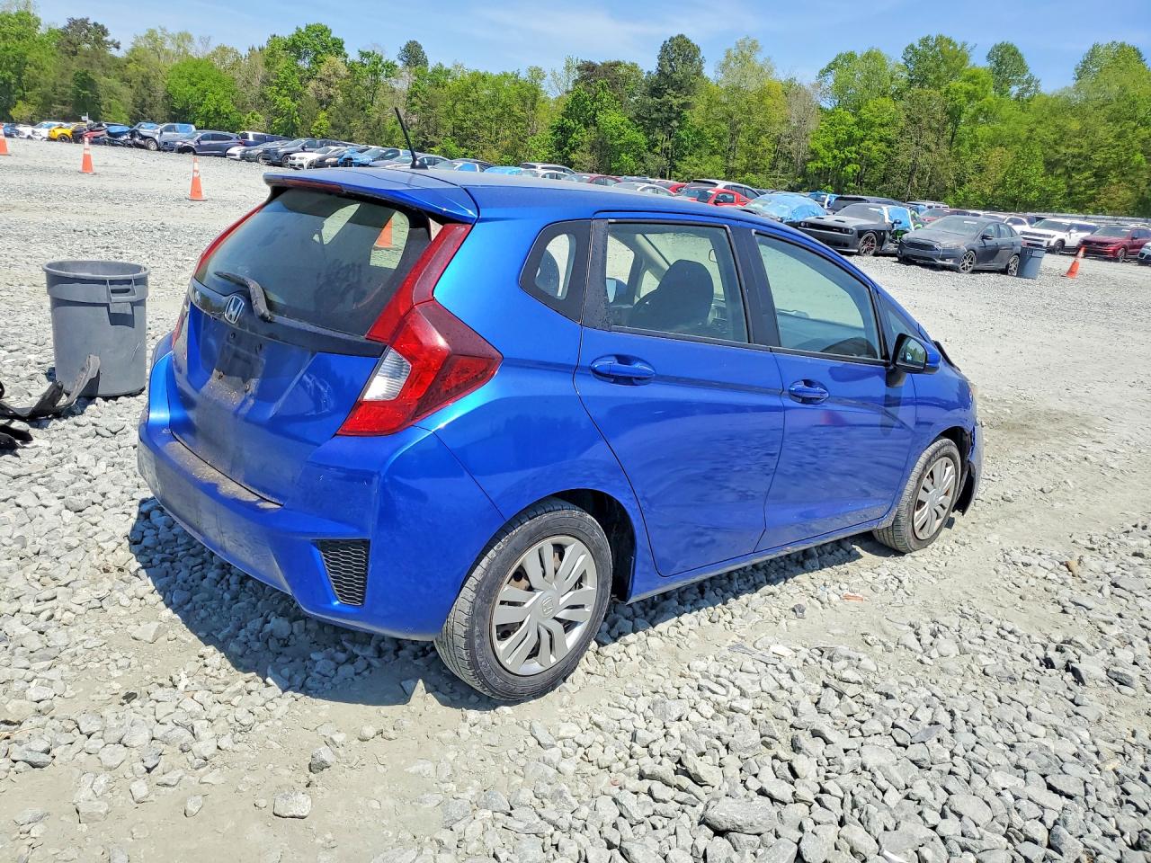 2017 HONDA FIT LX photo 7