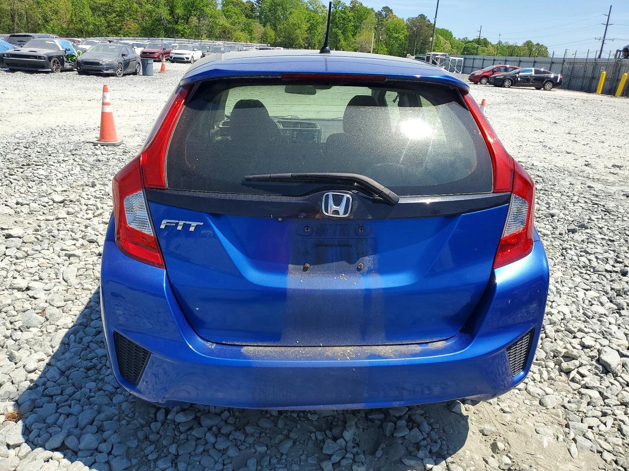 2017 HONDA FIT LX photo 16