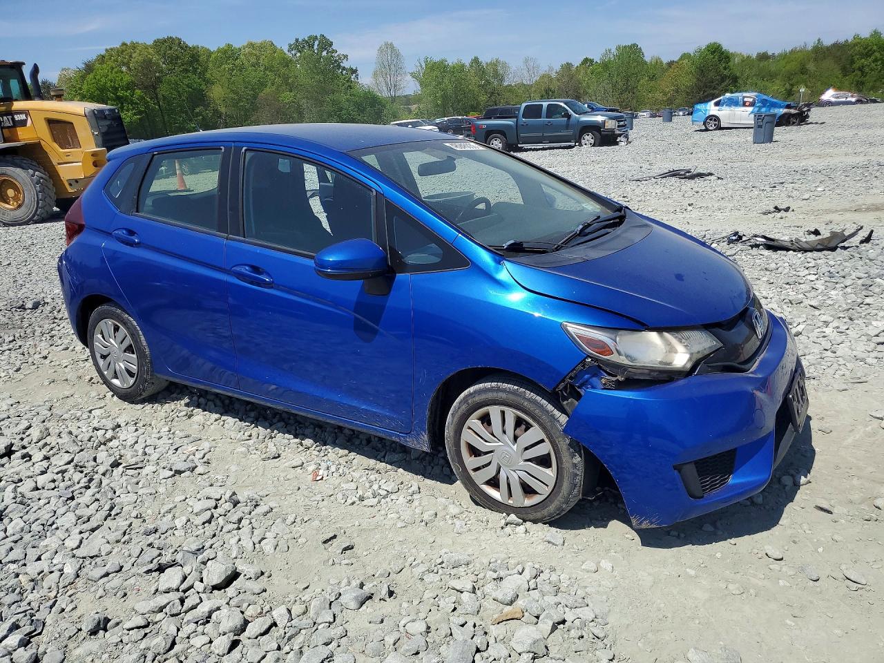 2017 HONDA FIT LX photo 10