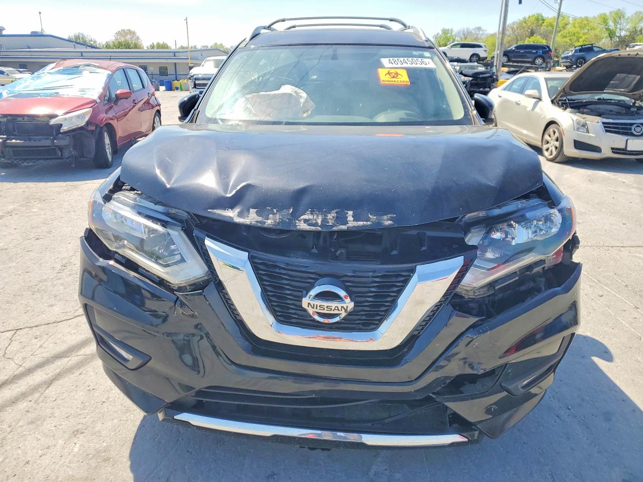 2017 NISSAN ROGUE S photo 9
