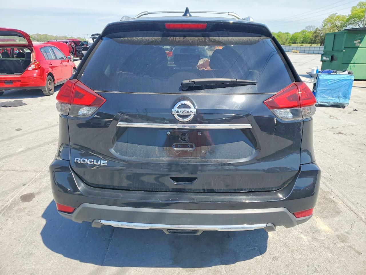 2017 NISSAN ROGUE S photo 11