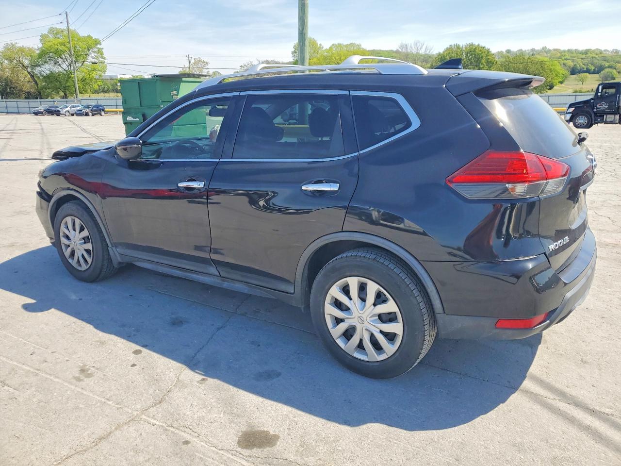 2017 NISSAN ROGUE S photo 3