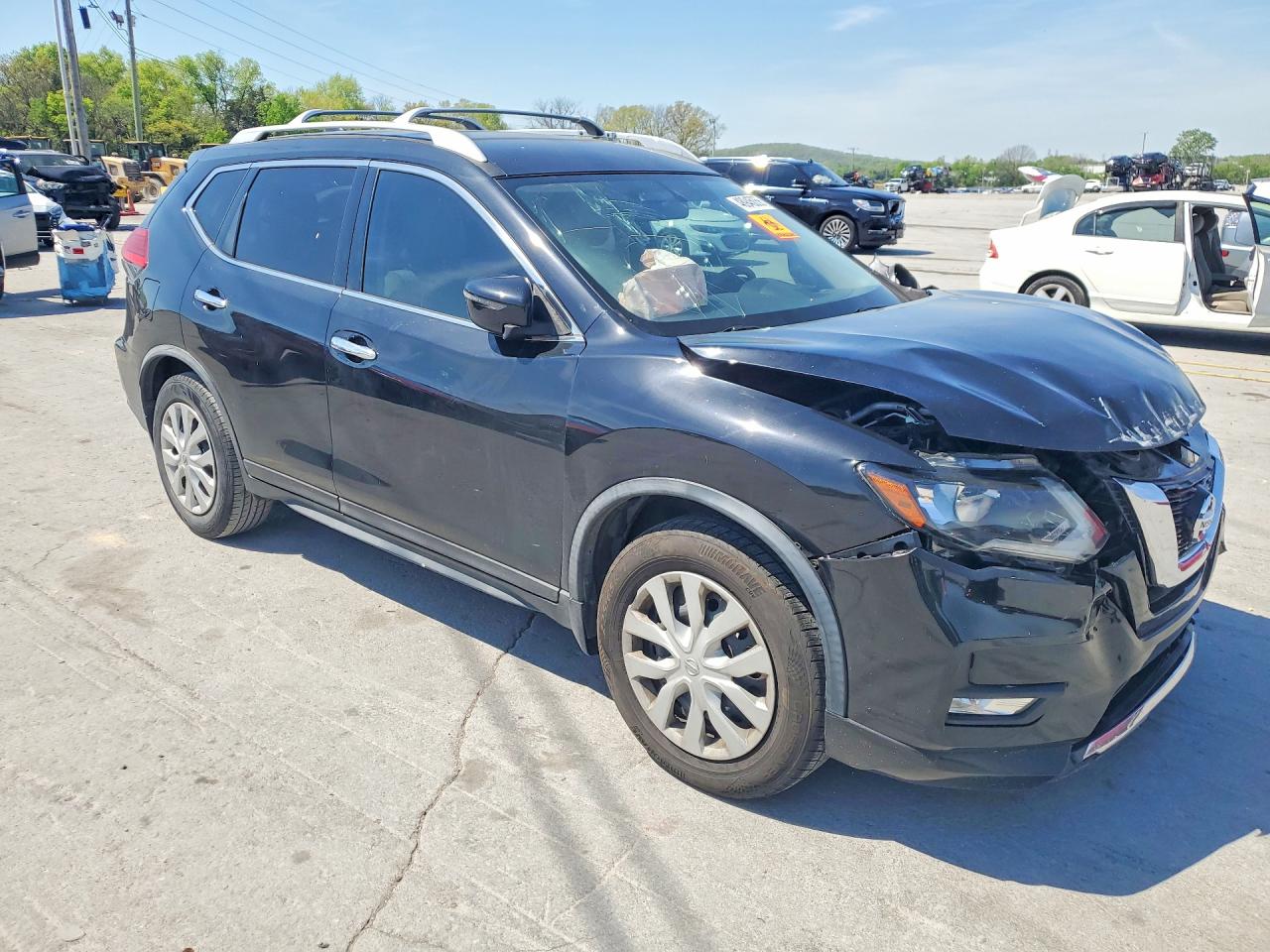 2017 NISSAN ROGUE S photo 7