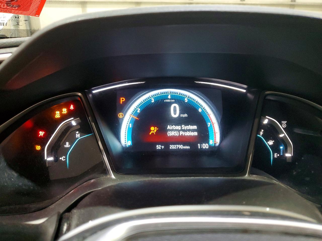 2016 HONDA CIVIC EX photo 17