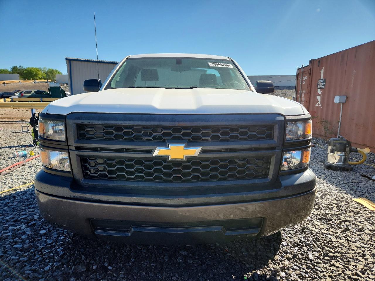 2014 CHEVROLET SILVERADO C1500 photo 5