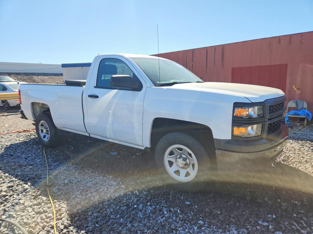 2014 CHEVROLET SILVERADO C1500 photo 4