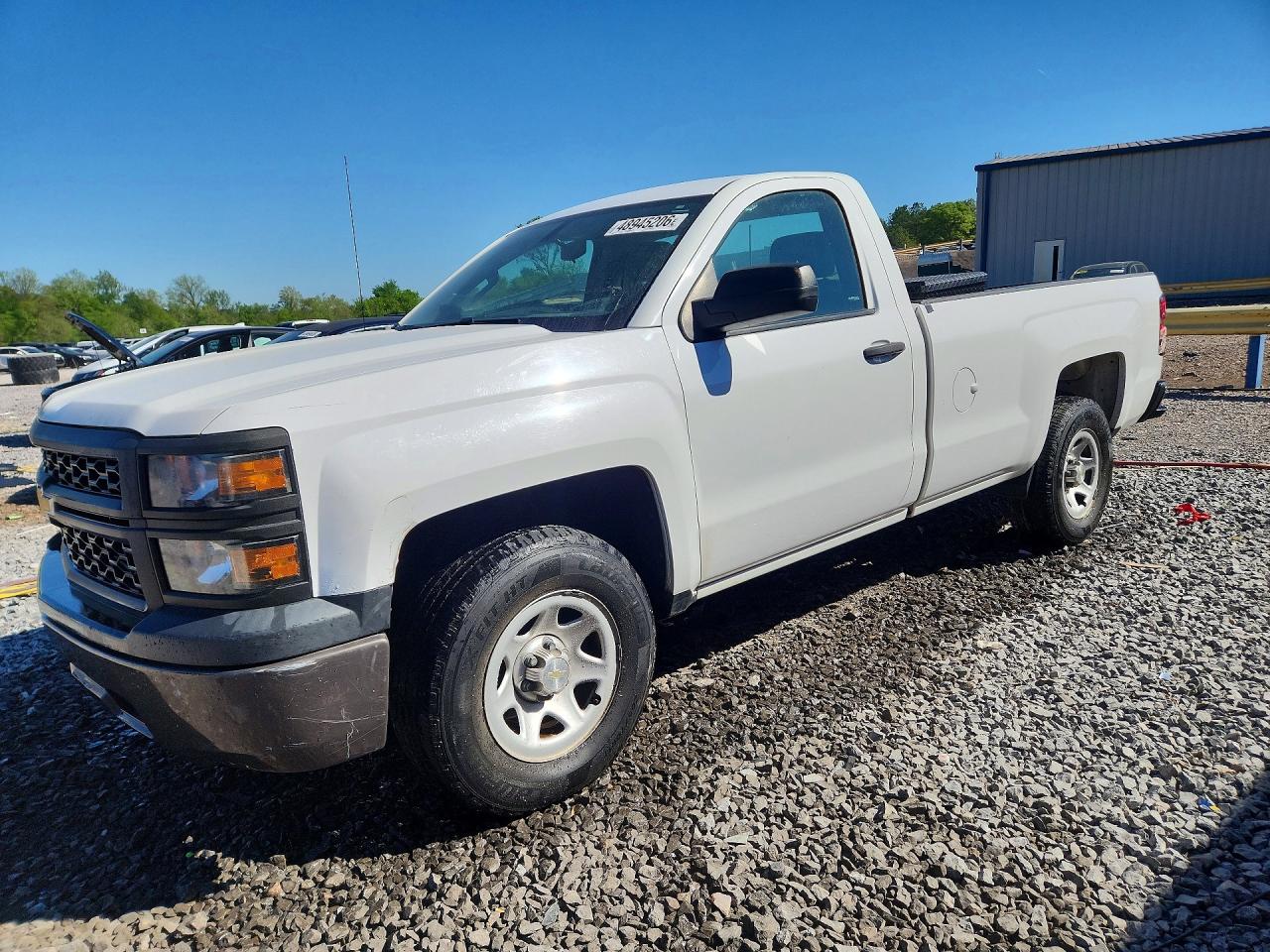 2014 CHEVROLET SILVERADO