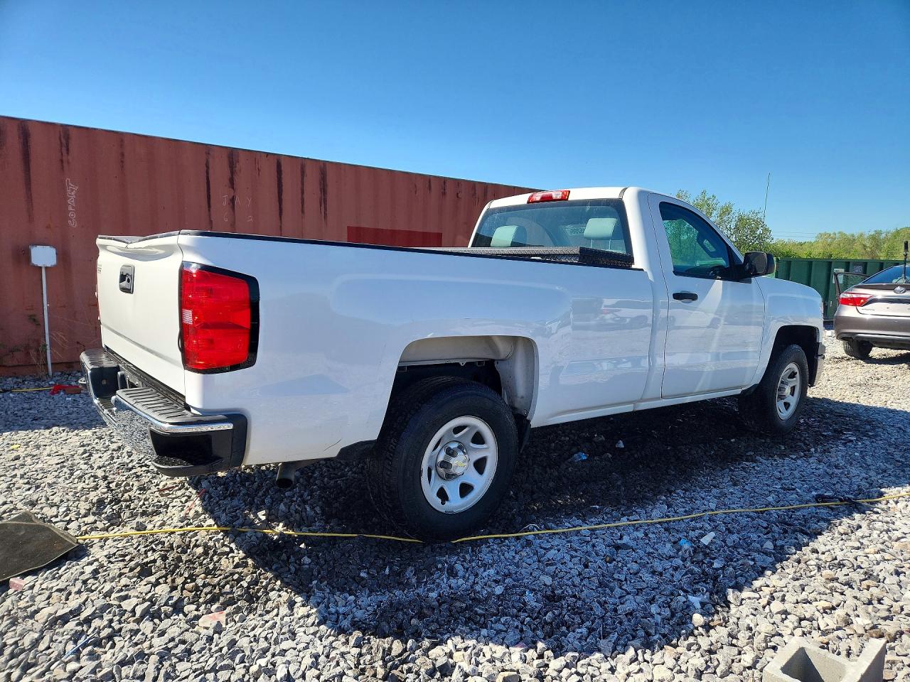 2014 CHEVROLET SILVERADO C1500 photo 3