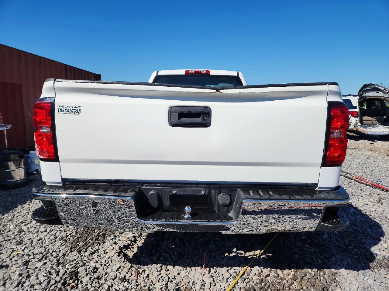 2014 CHEVROLET SILVERADO C1500 photo 6