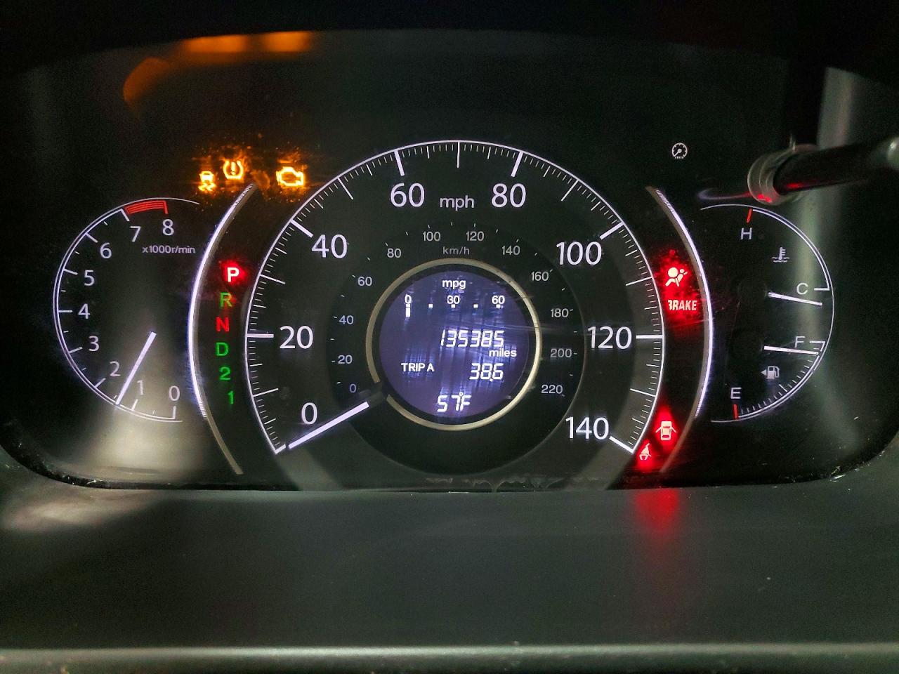 2014 HONDA CR-V EX photo 17