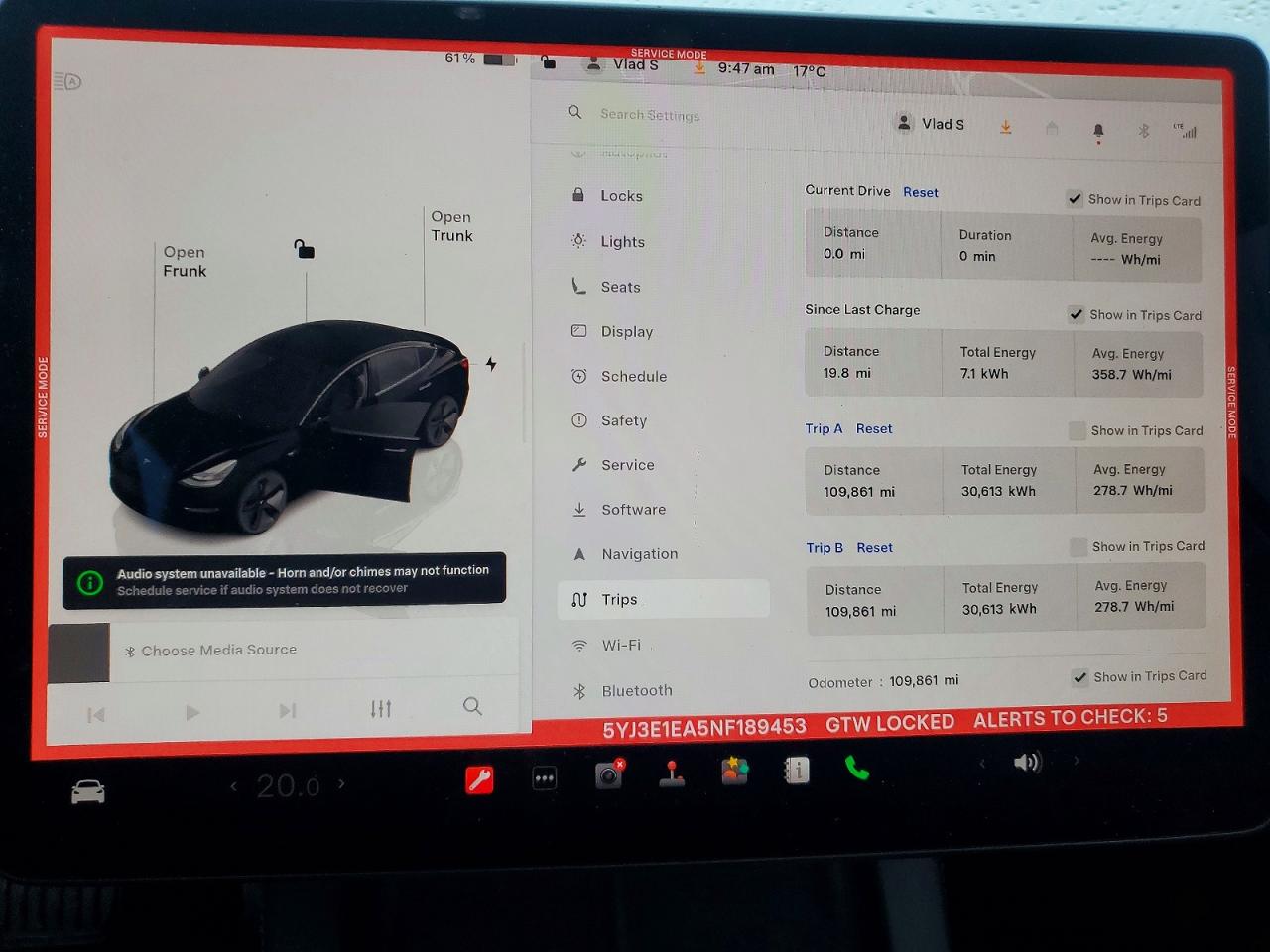 2022 TESLA MODEL 3 photo 9